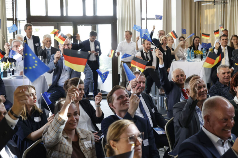 DRV-Feierstunde zum Ruhestand für Dr. Thomas Memmert