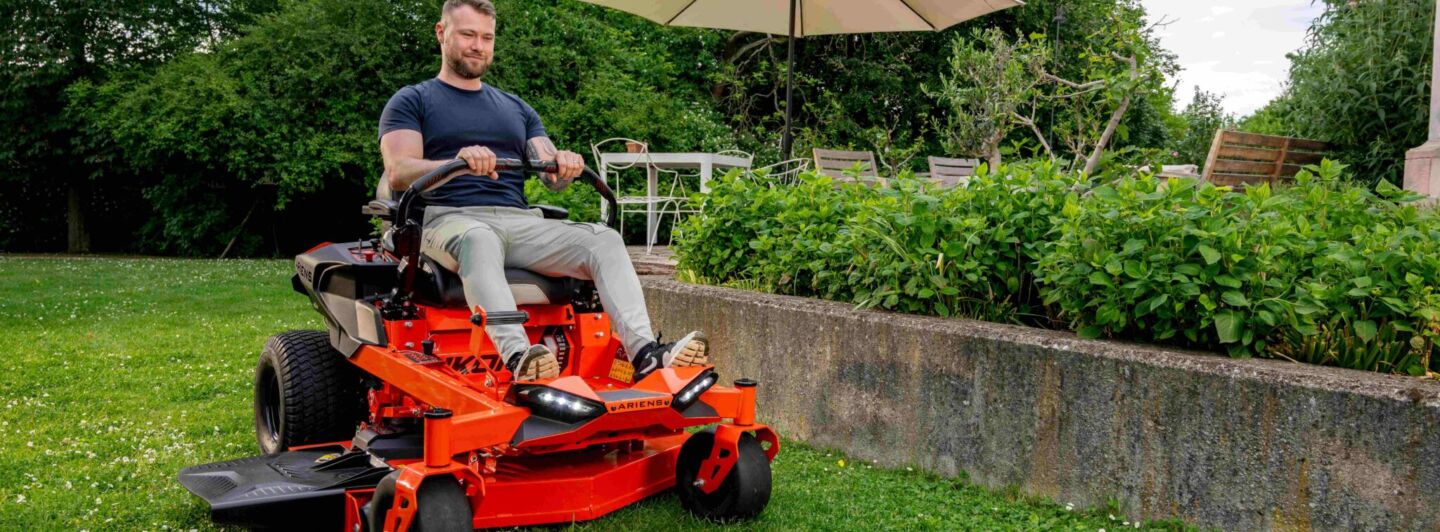 Ariens Ikon soll neue Klasse an Zero-Turn-Mäher definieren