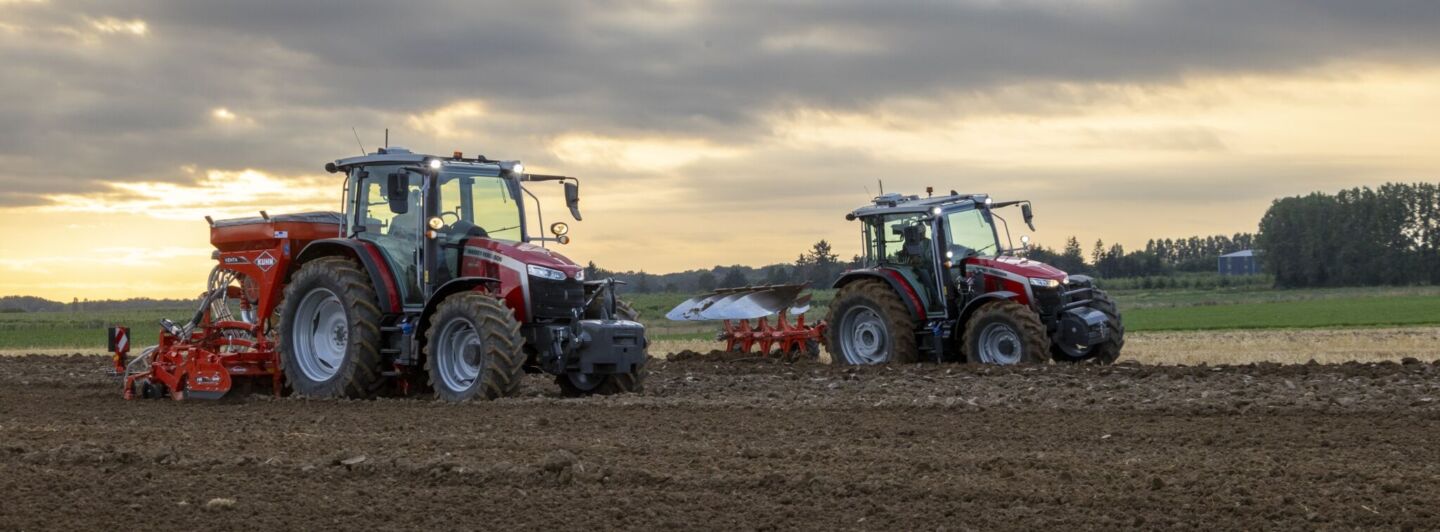 Massey Ferguson präsentiert sechs neue MF 5M Traktor-Modelle