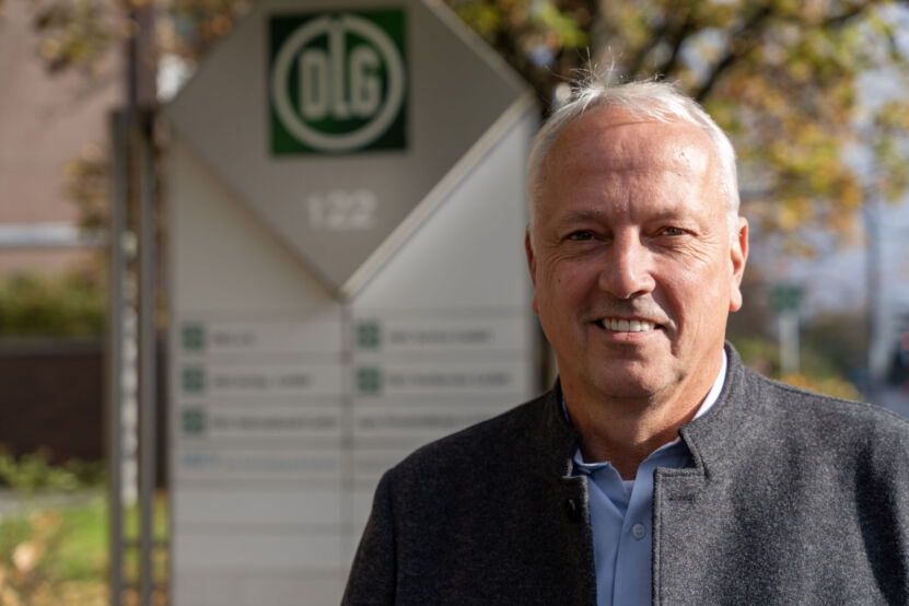 Ralph Königs verstärkt als neuer Manager „Business Segment Dealer“ den Bereich Landtechnikhandel in der DLG (Deutsche Landwirtschafts-Gesellschaft).