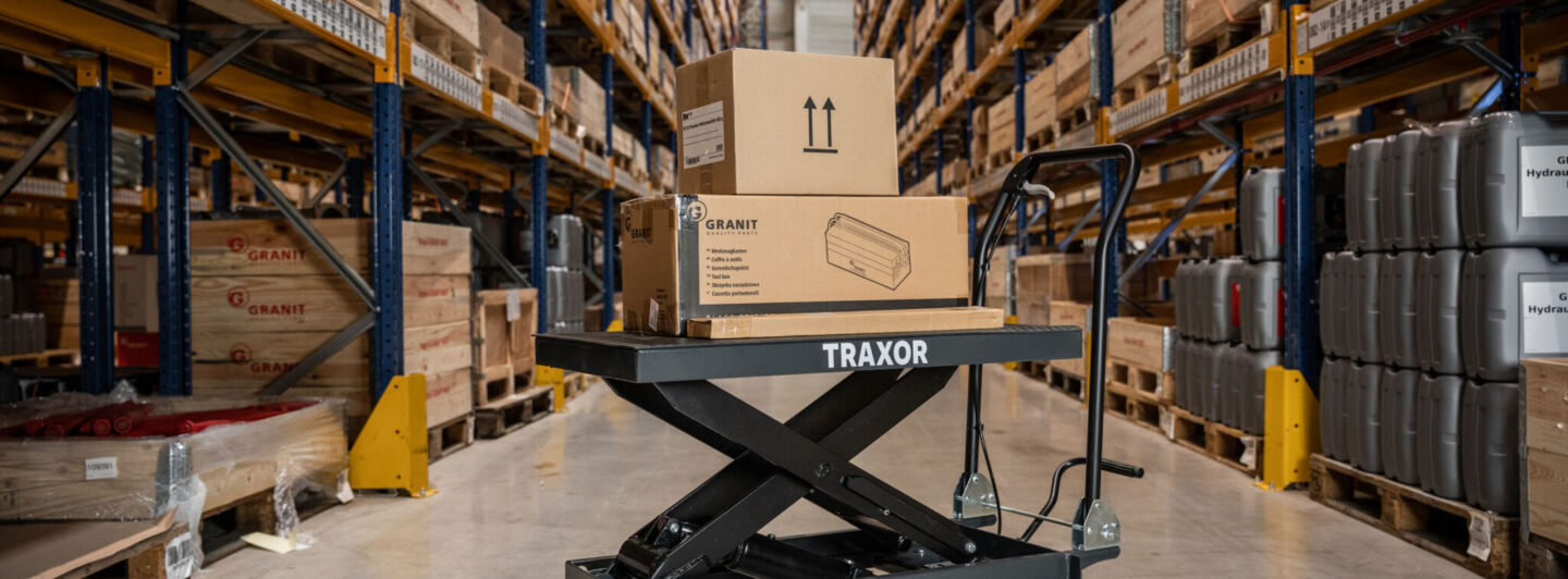 Granit Parts präsentiert Traxor-Sortiment für die Werkstatt