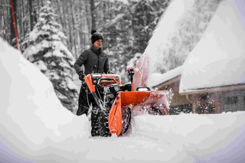 Die Schneefräse Ariens Professional Alpine