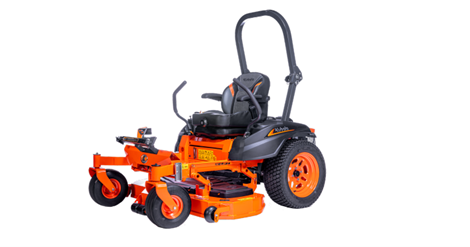 Kubota präsentiert neues Heckaus- wurfmähwerk für das Modell Z4-541 RD