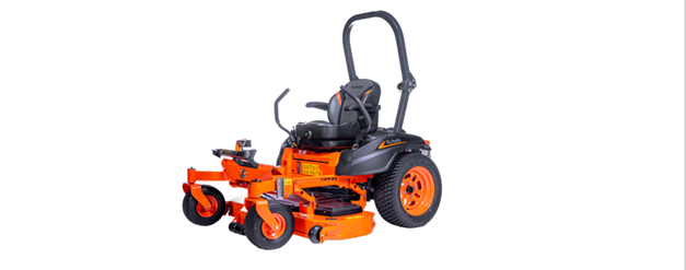 Kubota präsentiert neues Heckauswurfmähwerk für das Modell Z4-541 RD