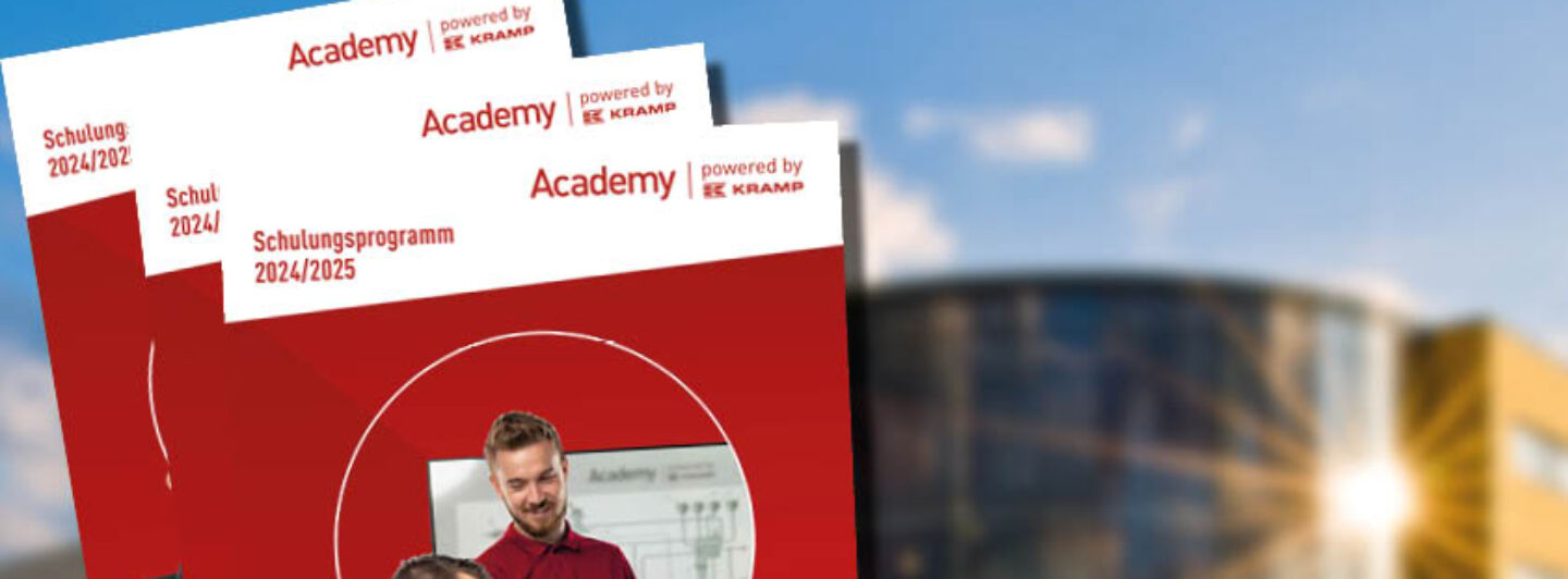 Kramp Academy startet Schulungssaison 2024/2025