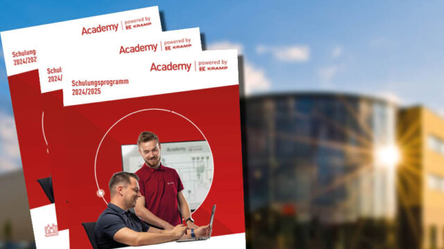 Kramp Academy startet Schulungssaison 2024/2025