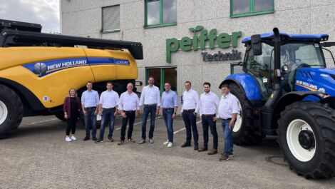 Gebrüder Peiffer ist neuer New Holland Händler