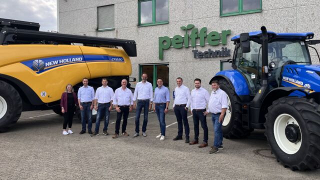 Gebrüder Peiffer ist neuer New Holland Händler