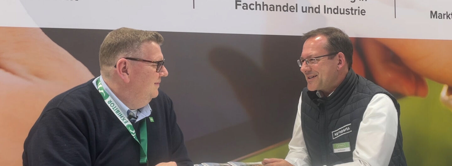 Video: Lars Beaujean, LexCom/Agroparts, über die Parts & Service World