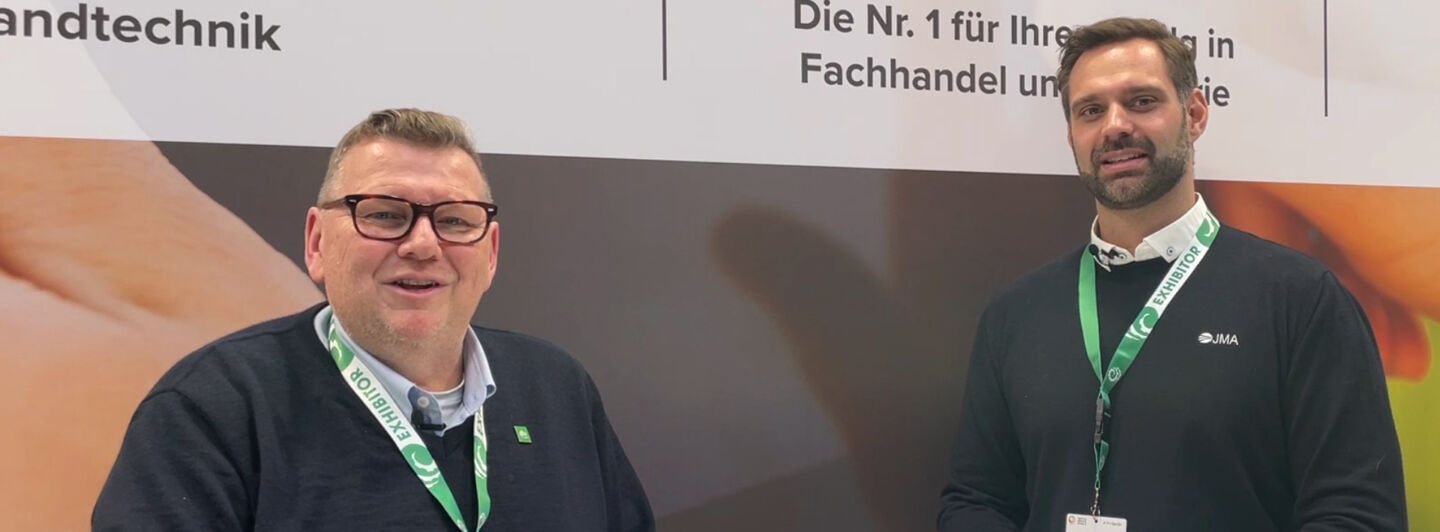 Video: Pierre Büttner, neuer CEO von JMA Maschinendata über die Parts & Service World