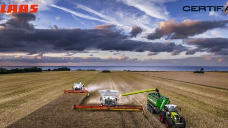 Künstliche Intelligenz: Claas bildet Partnerschaft mit CertifAI