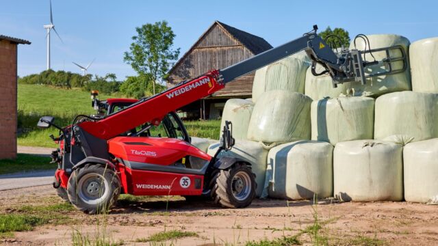 Weidemann stellt kompakten 6 m Teleskoplader vor