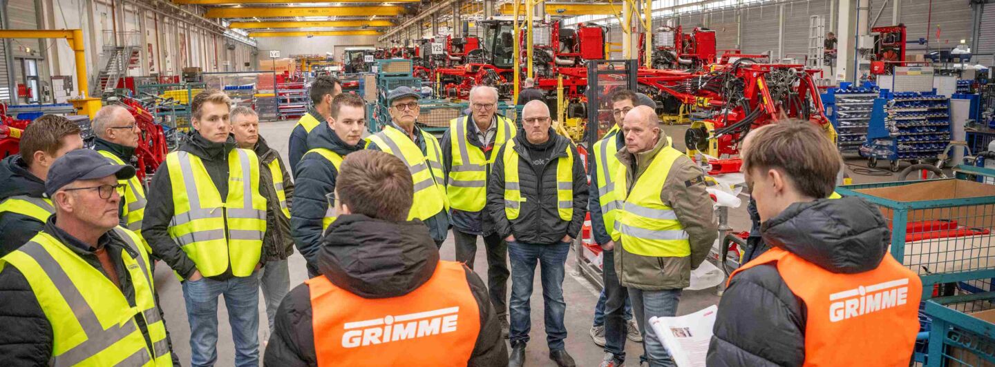 Grimme Technica lockt 5.500 Kunden aus aller Welt nach Damme