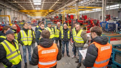 Grimme Technica lockt 5.500 Kunden aus aller Welt nach Damme