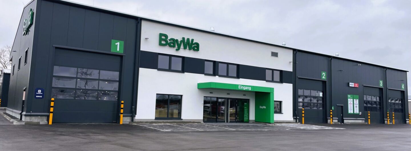 BayWa eröffnet Technik-Zentrum in Röttenbach