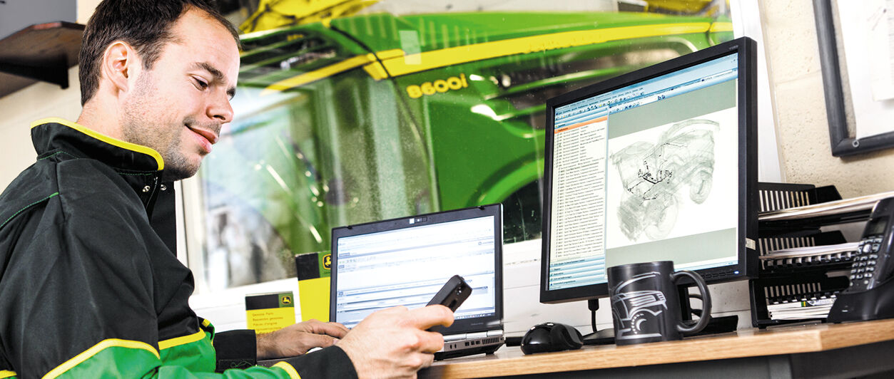 John Deere: Digitale Tools sollen Reparatur einfacher machen