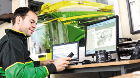 John Deere: Digitale Tools sollen Reparatur einfacher machen