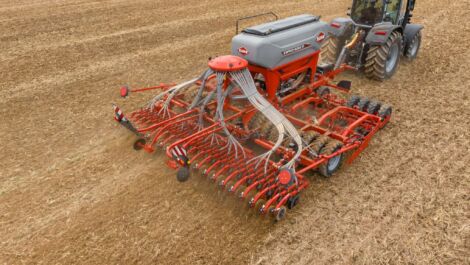 Kuhn überarbeitet Baureihe der Mulchsaatmaschinen: Espro 1002 ab Sommer erhältlich