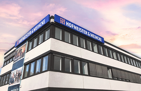 Das Hofmeister & Meincke Büro in Bremen