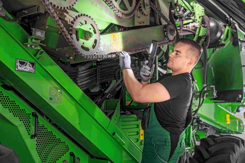 John Deere Werkstatt