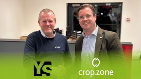 Yding Smedie & Maskiner A/S ist neuer Vertriebspartner von Crop.zone